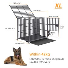 XXL Large Heavy Duty Dog Cage
