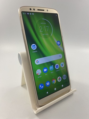 Motorola moto play gold - g6,