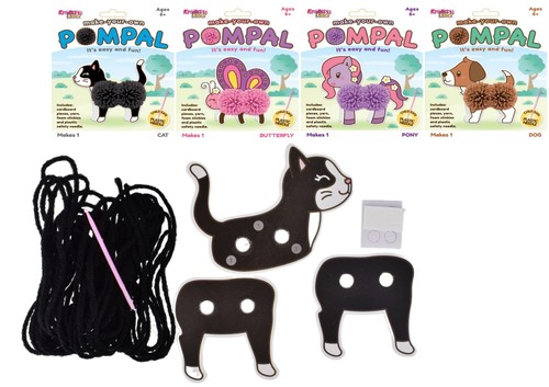 Make your own craft - own, pom