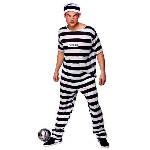 Adult prison break convict - break,