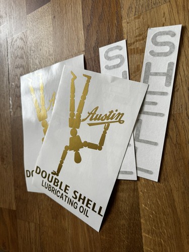 Austin cars double shell stick - cars,