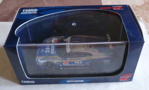 Ebbro nissan super gt500 - gt-r,