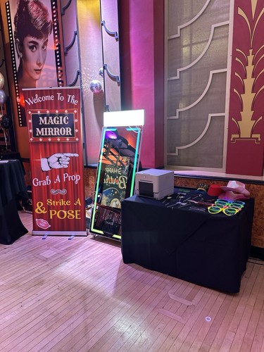 Magic mirror photobooth for - mirror,