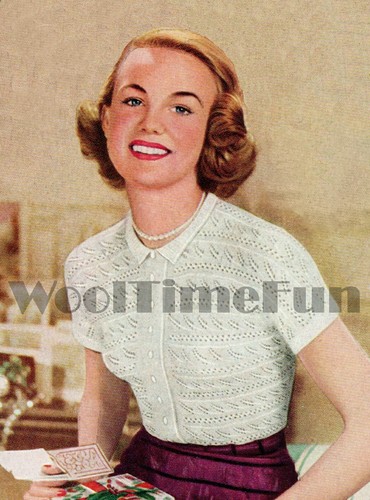 Knitting pattern ladies - knitting,