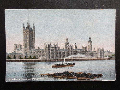 London houses parliament - london,