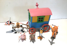 Muffin the Mule & Friends Playset ( 2007 ) Figures & Wagon