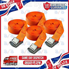 4 TIE DOWN STRAPS LONG NYLON