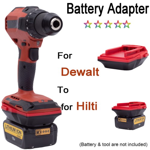 Converter battery adapter - converter, for