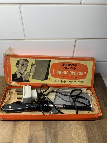 Vintage pifco electric trouser - vintage,
