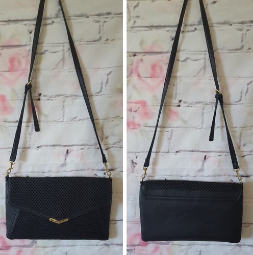 Womens black shoulder - shoulder, sling