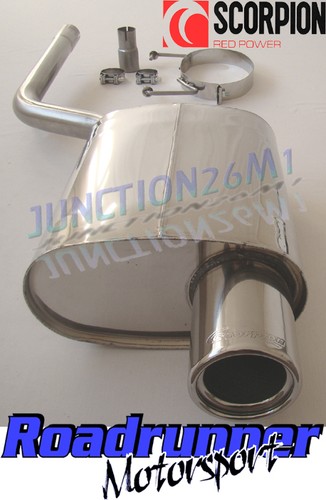 Scorpion exhaust rear silencer - exhaust,