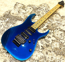 Ibanez rgr580 metallic - ibanez, blue