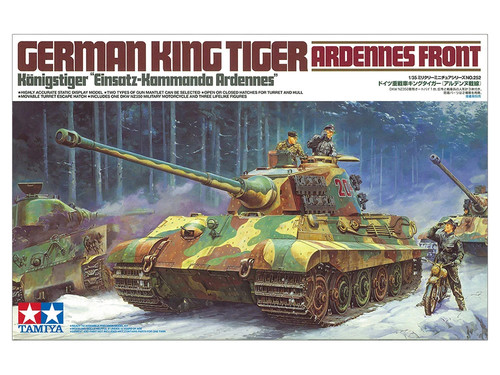 Tamiya german king - 1/35,