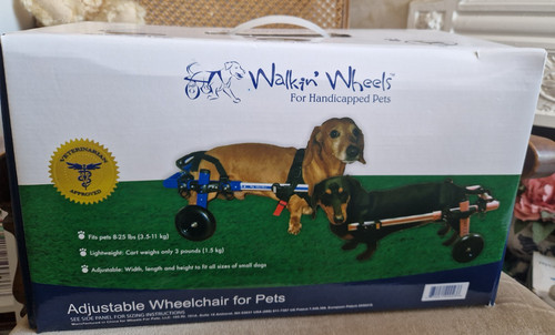 Walkin wheels small - walkin, dog