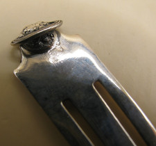 Quirky saturn bookmark - saturn, in