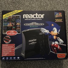 RARE SEGA MEGA DRIVE Reactor