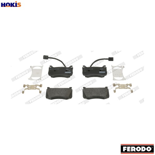 Brake pad set - brake,