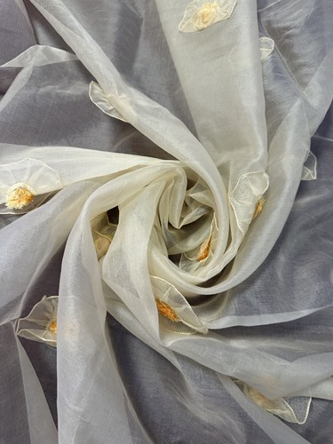 100 pure silk embroidery - silk,