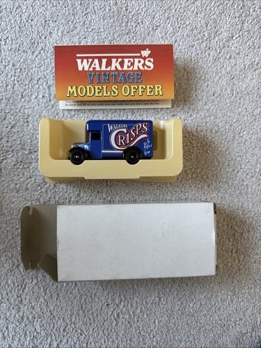 Lledo walkers crisps - lledo, die-cast