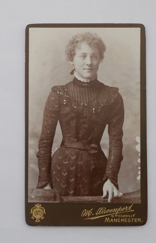 Cdv pretty victorian - cdv,