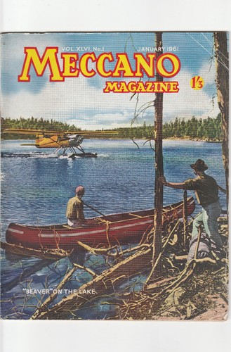Vintage meccano magazine - vintage,