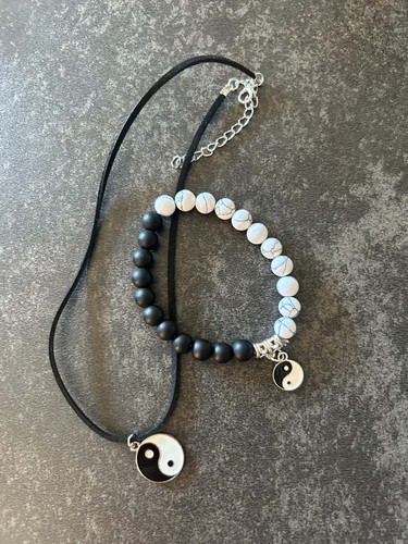 Yin yang tai chi - tai, beaded
