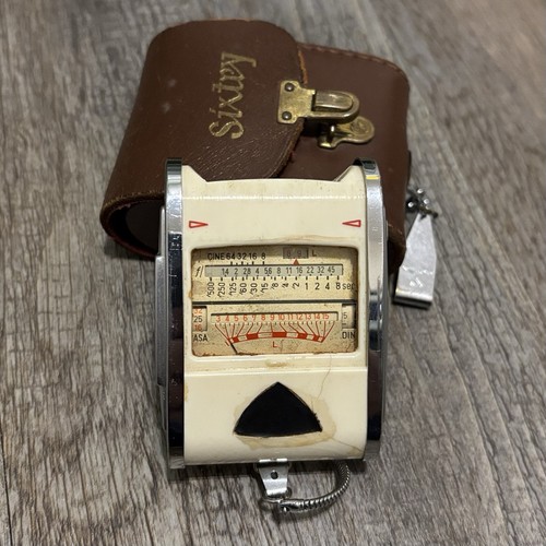 Vintage gossen sixtry selenium - vintage,