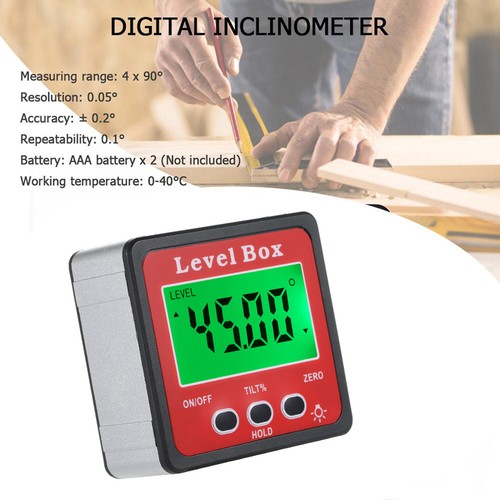 Mini digital inclinometer - mini,