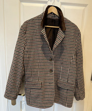 Womens Houndstooth Jacket