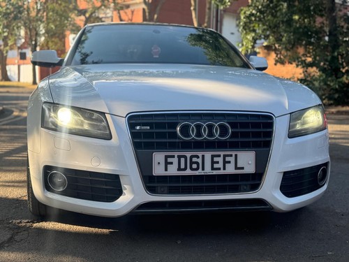 Audi plate miss fires - audi, a5