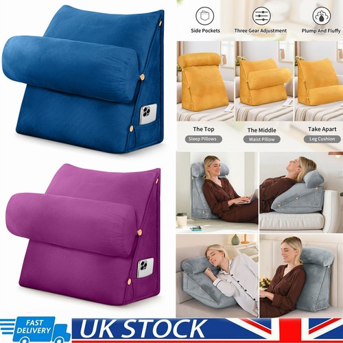 3in1 reading pillow adjustable - 3in1,
