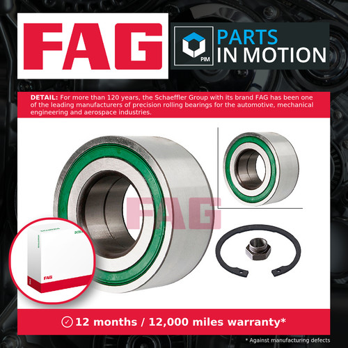 Wheel bearing kit fits - fits, citroen