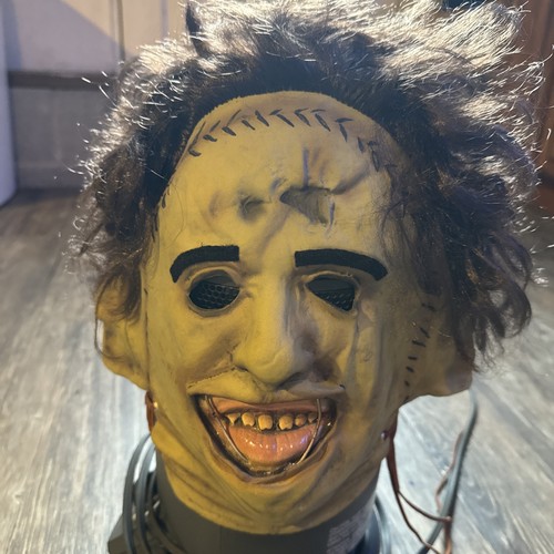 Leatherface mask from the - leatherface,