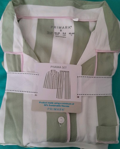 Bnwt ladies long button - long, pyjama