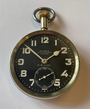 WW1 PERIOD ZENITH MKV POCKET WATCH (NON-LUMINOUS)