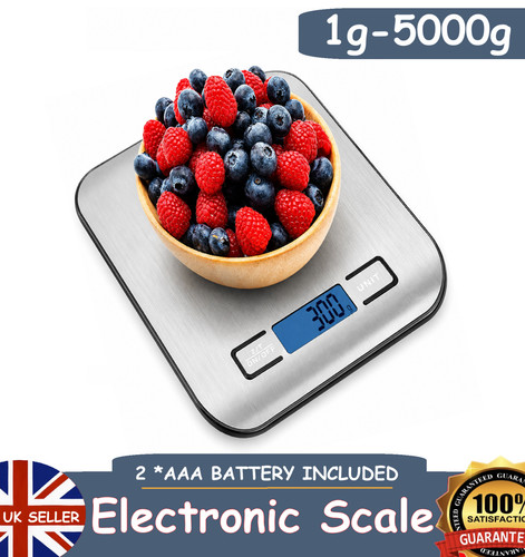 Digital lcd 5000g kitchen - 1g-5000g,