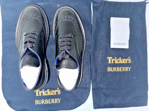 Tricker burberry devon - tricker's, black