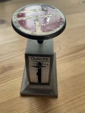 Antique Metal Miniature Postal