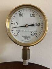 Siebe Gorman Pressure Gauge