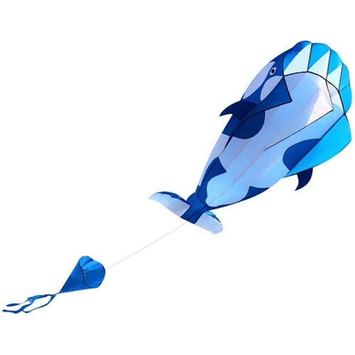 Kite 120x215cm large blue - 3d,