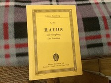 miniature score of a classical period masterpiece.