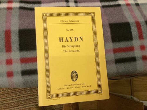 Miniature score classical - of, a