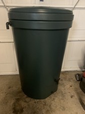 Very Large Water Butt 118cm In Height & 82cm Diameter  350 Litres. Never Used