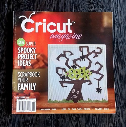 Cricut magazine october 2012 - october,