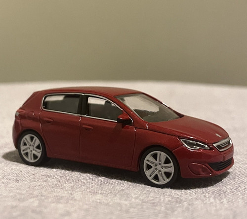 Diecast norev peugeot 308 - norev,