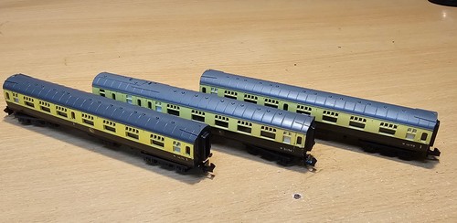 Trix scale mk1 - 3x,