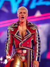 WWE Cody Rhodes Military Jacket Replica