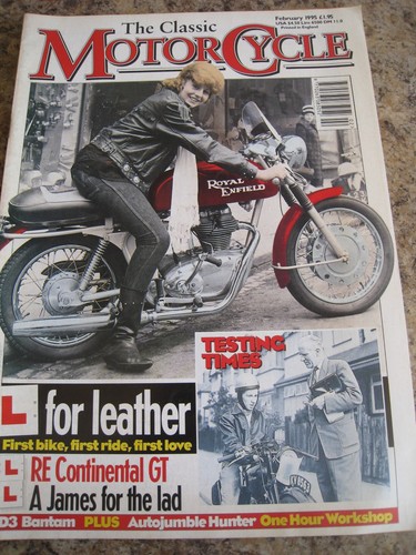 The classic motorcycle feb - classic,