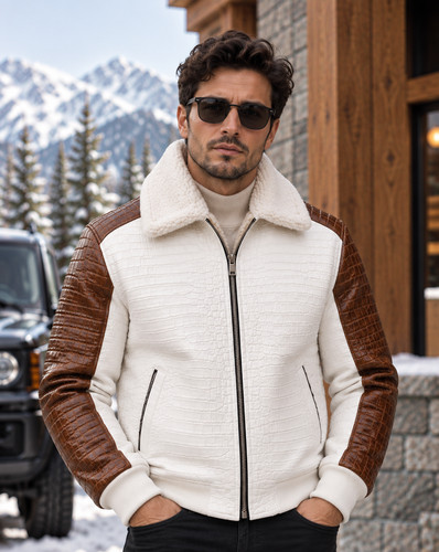 Men genuine leather - men's,