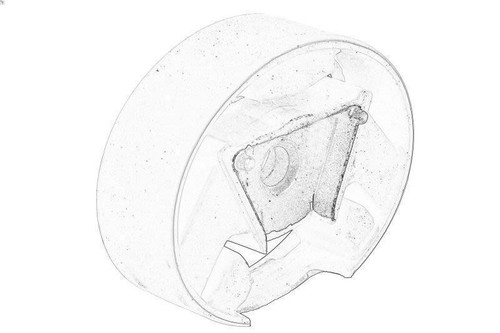 Engine mount 2n0 199 - vw, 867
